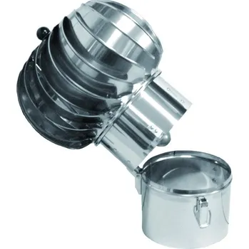 Komín HPI Komínová hlavice nerez TURBOWENT průměr hrdla 300mm