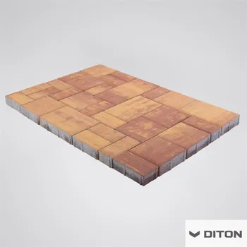 Dlažba DITON TESELA 6cm (3 formáty) GIRALDA