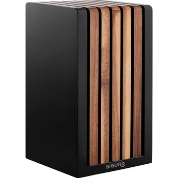 Siguro Dřevěný blok Artisan na 6 nožů