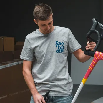 Pánské tričko Tričko Cannondale LIFESTYLE GRY/SNB, XS