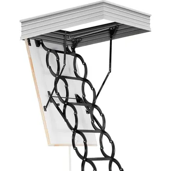 Půdní schody OMAN Půdní schody FLEX TERMO - METAL BOX rozměr 90*50cm