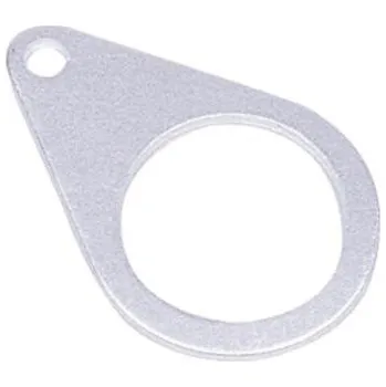 Příslušenství ke karavanu Sada 10ks hliníkových spon pro upínací šňůry