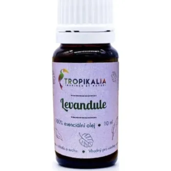 Tropikalia 100 % esenciální olej Levandule, 10 ml