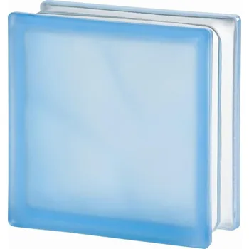 Luxfera LUXFERY - Luxfera 1919-8WAR1S Wave Sahara 1S Azur, s vlnkou, jednostranně pískovaná modrá