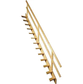 Schodiště FAKRO Zábradlí - madlo MXH-A k mlynářským schodům MSA Altero