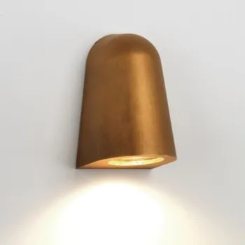 Venkovní osvětlení ASTRO Nástěnné venkovní svítidlo Mast 6W GU10 staromosaz IP65 - ASTRO Lighting AST 1317003