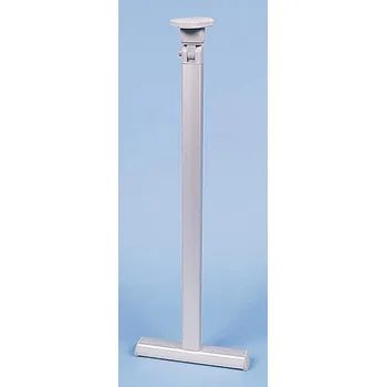 Příslušenství ke karavanu Skládací patka 72cm T-foot sil