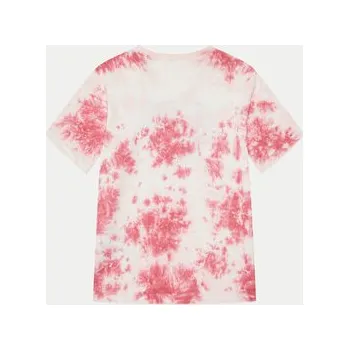 Dámské tričko Guess T-Shirt J5RI09 K8HM4 Růžová Oversize 14Y