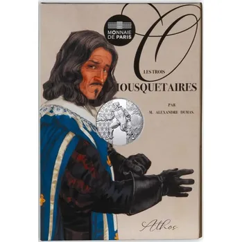 Athos Stříbrná mince