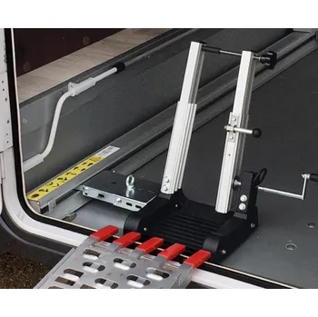 Příslušenství ke karavanu Manuál Pollicino, vlevo