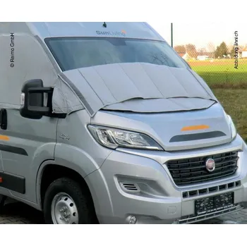 Příslušenství ke karavanu Vnější termoclona 3dílná sada na okna kabiny řidiče Renault Master/Opel Movano/Nissan NV400 (2014-)