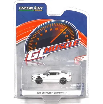 autíčko Chevrolet Camaro SS 2018 1:64 Chevrolet Camaro SS - kovový model 1/64