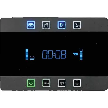 Příslušenství ke karavanu Systém PC380 12V černý