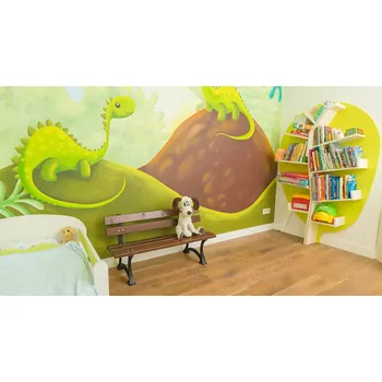 Zahradní lavice PROFICITY Dětská lavička Krteček Barevná kombinace: Mahagon