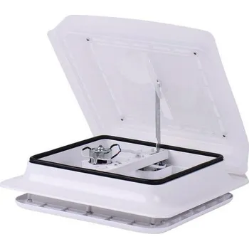 Příslušenství ke karavanu Střešní digestoř CARBEST Power Vent, 280x280 mm , s ventilátorem
