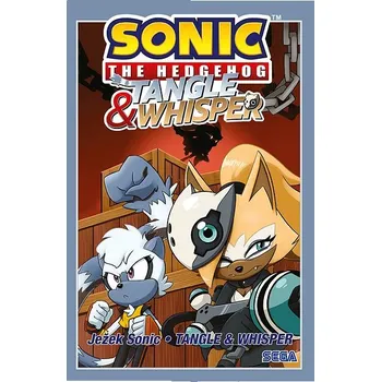 Kniha Ježek Sonic Speciál - Tangle & Whisper Ekniha