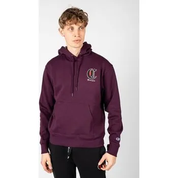 Pánská mikina Champion Mikina HBGF89H586NKA Fialová Regular Fit XL