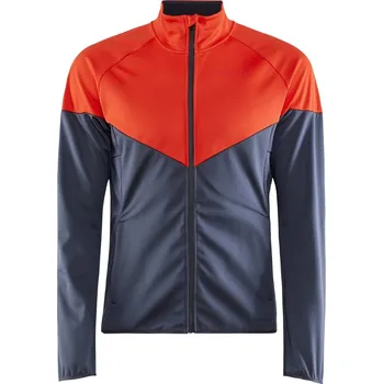 Pánská softshellová bunda Pánská bunda CRAFT CORE Glide Block, pace-asphalt XL