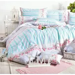 Bavlněné povlečení Ariela barevné EMI: Prodloužený set jednolůžko obsahuje 1x 220x140 + 1x 90x70