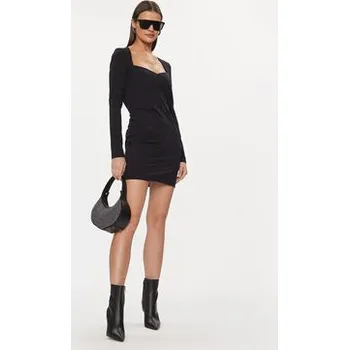 Dámské šaty Patrizia Pepe Každodenní šaty 8A1257/J129-K103 Černá Regular Fit II