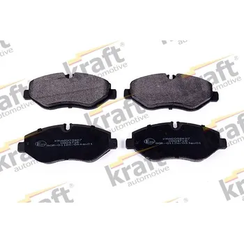 Brzdová destička Sada brzdových destiček, kotoučová brzda KRAFT AUTOMOTIVE 6003487