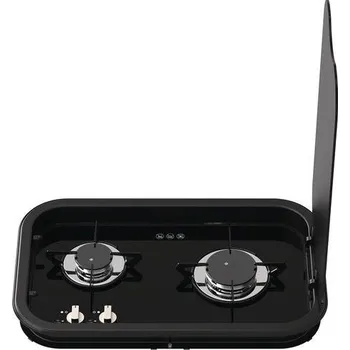 Příslušenství ke karavanu Plynový box se skleněným krytem, krátký