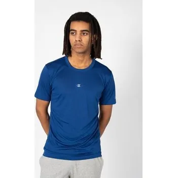 Champion T-Shirt 218038 Modrá Regular Fit S