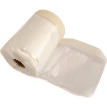 Zakrývací fólie na malování OBALY- Fólie zakrývací+páska 55cm x33m