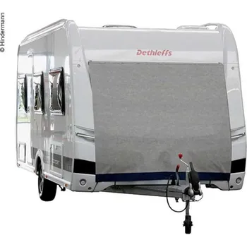 Příslušenství ke karavanu Zimní ochranná plachta čela karavanu HINDERMANN, 240x200 cm