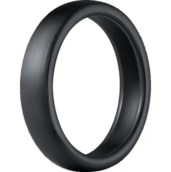 chytrý prsten Niceboy ONE Brushed black vel. 11
