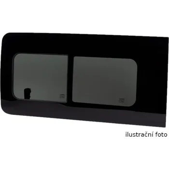 Příslušenství ke karavanu Boční posuvné okno CARBEST pro Citroen Jumpy 3/Spacetourer, Peugeot Expert 3/Traveller, Toyota ProAce 2/Proace Verso, Opel Vivaro C/Zafira Live (2016- ), přední pravé, 1100x541mm, tonované
