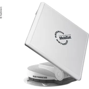 Příslušenství ke karavanu Anténa satelitní plochá Kathrein MobiSet 2CAP 650 Twin/GPS CAP převodník