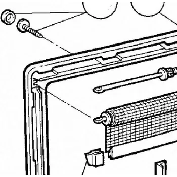 Příslušenství ke karavanu Upevňovací sada vnitřní kolo
