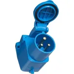 Zástrčka CEE povrchová s krytem