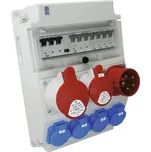 SEZ DK Zásuvková rozvodnice jištěná přenosná SEZ ROS11/FI-Z