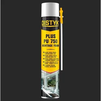 Montážní pěna DEN BRAVEN DISTYK Montážní pěna / Plus PU Montage Foam 500ml - zelená