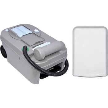 Chemické WC Odvzdušňovací dvířka SOG 320S černá