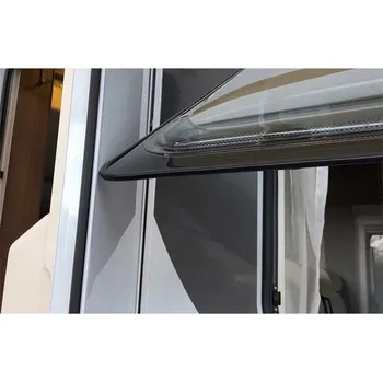 Příslušenství ke karavanu Ochranná páska ze silikonkaučuku na výklopná okna tloušťky 2,8-3,5 mm v metráži černá