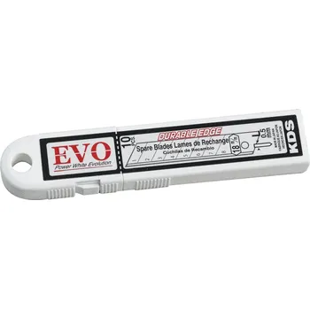 Pracovní nůž KDS Náhradní čepele (břity) | 18 mm, 0.5 mm, 14 segmentů (1bal/10ks)