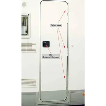 Vchodové dveře Pojezdové dveře bílé1700x525M1