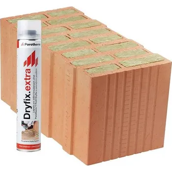 zdivo wienerberger POROTHERM 50 T Profi DRYFIX