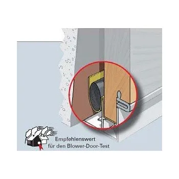 DOLLE Sada pro vzduchotěsné a tepelně izolované napojení (blower-door-test) půdních schodů