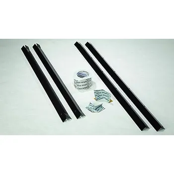 Příslušenství k oknu ROTO Sada pro vnější napojení - obsahuje: boční profily, lepicí rohy, lepici pásku