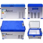 Box chladící - kompresorová chladnička 30l, 230/24/12V -20°C Blue