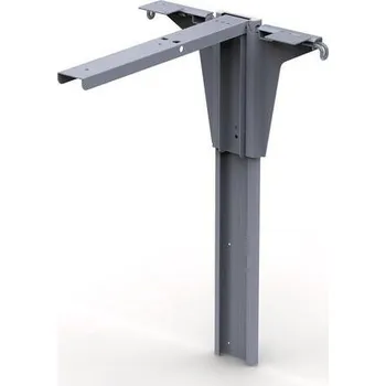 Příslušenství ke karavanu Noha stolu van, sklopná