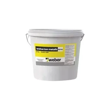 Fasádní barva WEBER weberton metallic - fasádní metalický nátěr 5kg