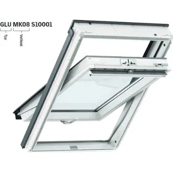 Okno VELUX Kyvné střešní okno GLU 0051 B MK08 spodní ovládání