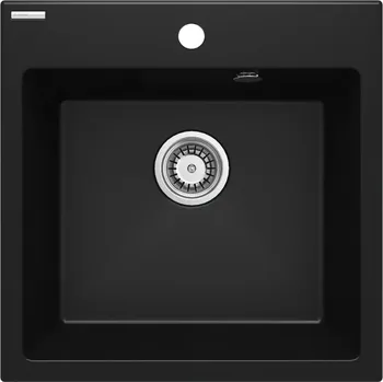 Granitový dřez Deante EVORA Granitový dřez, černá ZQJ_N103