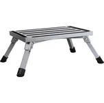 Ocelový skládací schůdek CARBEST