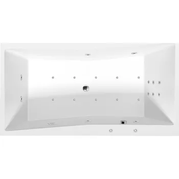 Vana Quest Hydro-Air hydromasážní vana, 180x100x49 cm, bílá 78511HA
